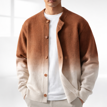 SOLENE SHADED CARDIGAN