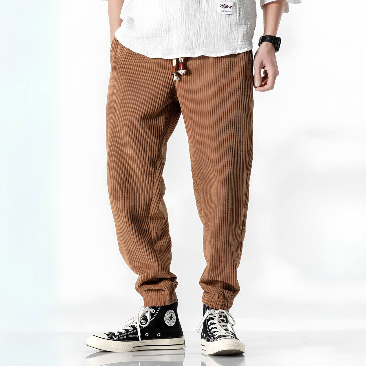 STILLFORD VELVET TROUSERS