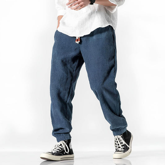 STILLFORD VELVET TROUSERS