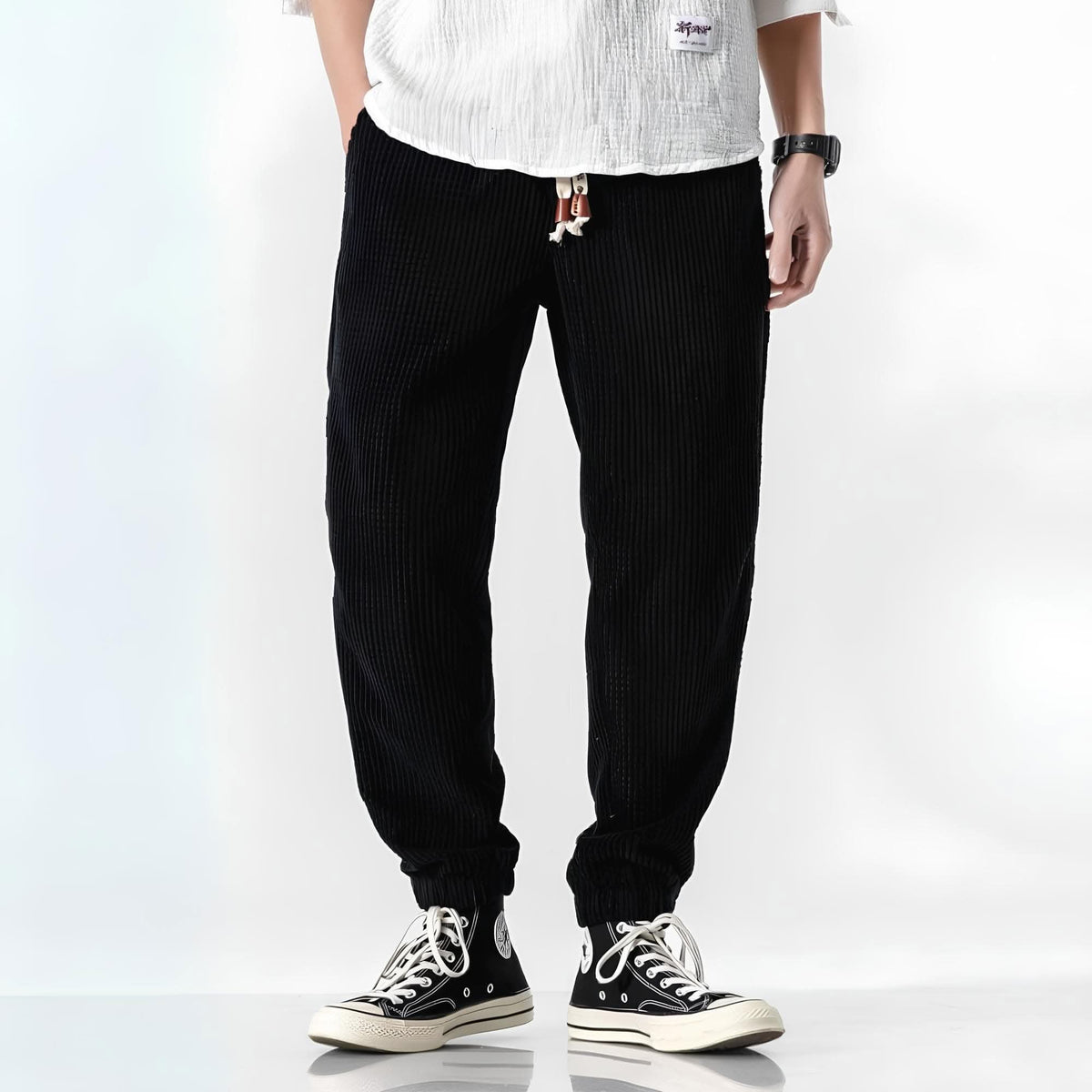 STILLFORD VELVET TROUSERS