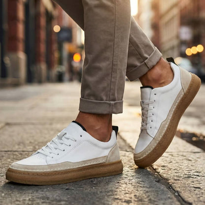 PORTWELL URBAN LEATHER SHOES