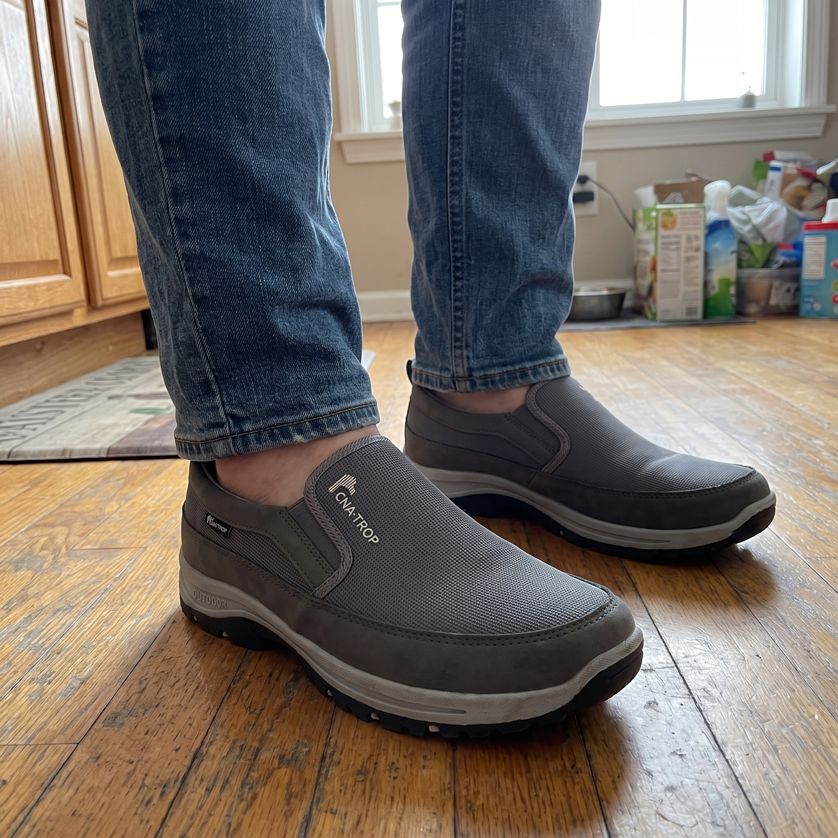 REDBOURNE EASY-WEAR TRAINERS