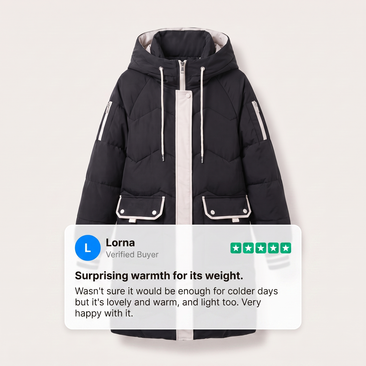 FLORENCE PREMIUM WINTER COAT