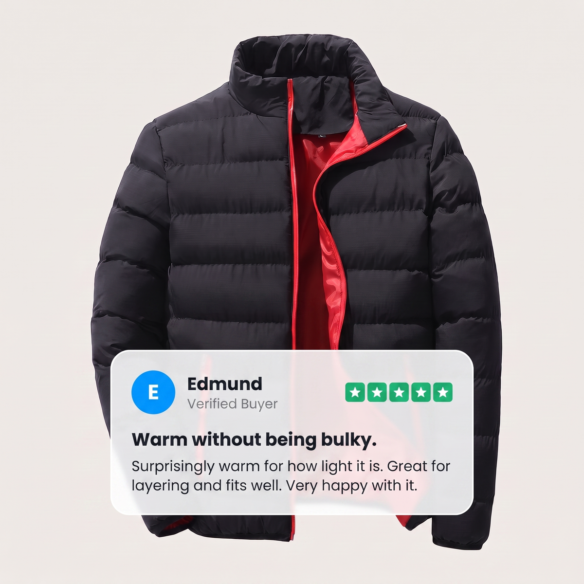 ROCHFORD HEAVYWEIGHT WINTER COAT