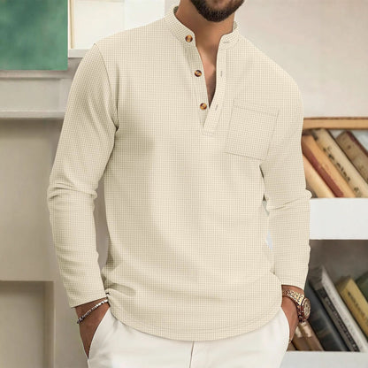 RIVERTON MODERN LINEN SHIRT