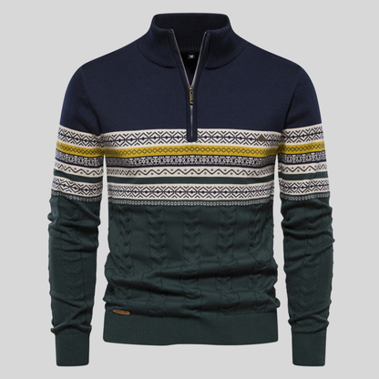 MARLOW COTTON SWEATER