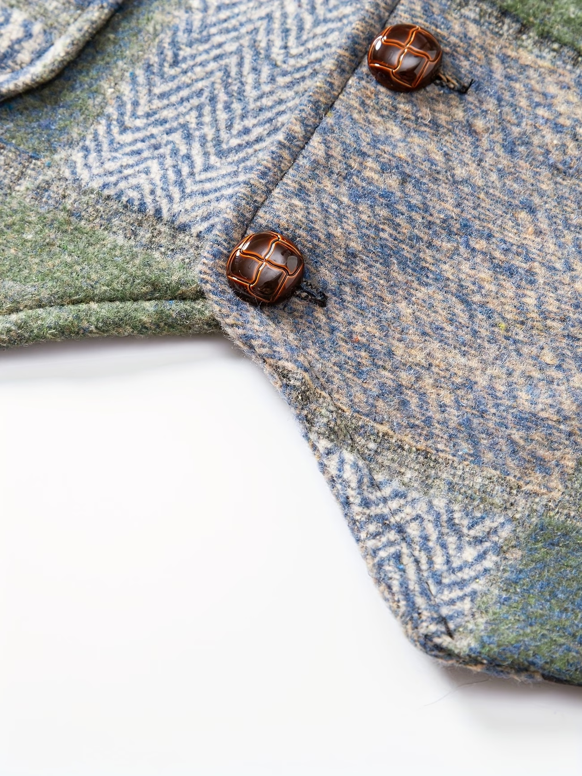 CALDWELL HERRINGBONE VEST