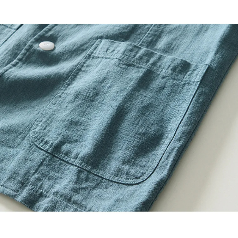 RIVERTON LINEN BLAZER