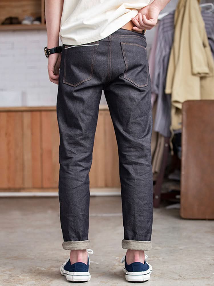VANDER RETRO DENIM JEANS