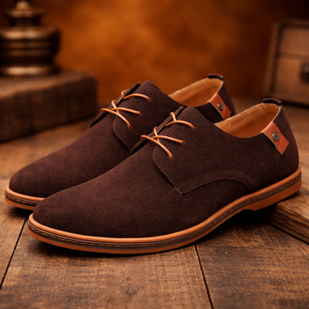 YORK SUEDE OXFORDS