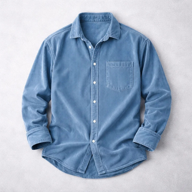 RIVERSIDE CORD SHIRT