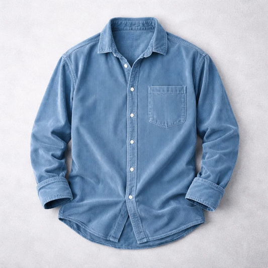 RIVERSIDE CORD SHIRT