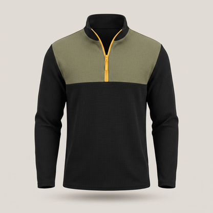 CHESTERFIELD PREMIUM ZIP POLO