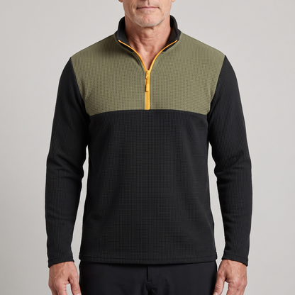 CHESTERFIELD PREMIUM ZIP POLO