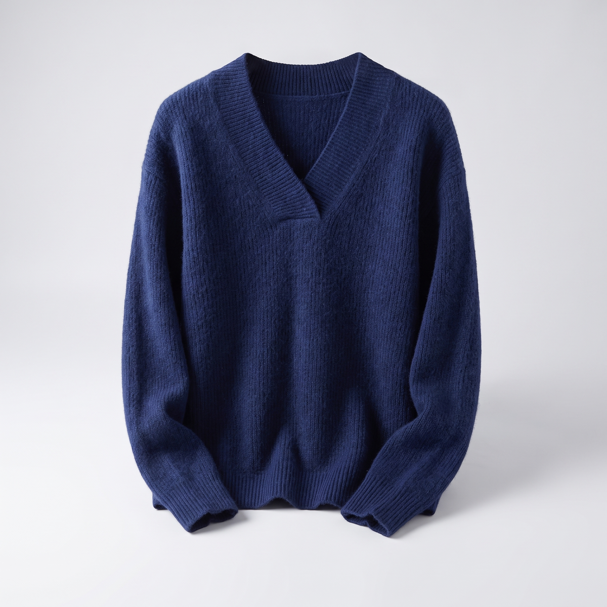 CAMILLE COZY V-NECK KNIT