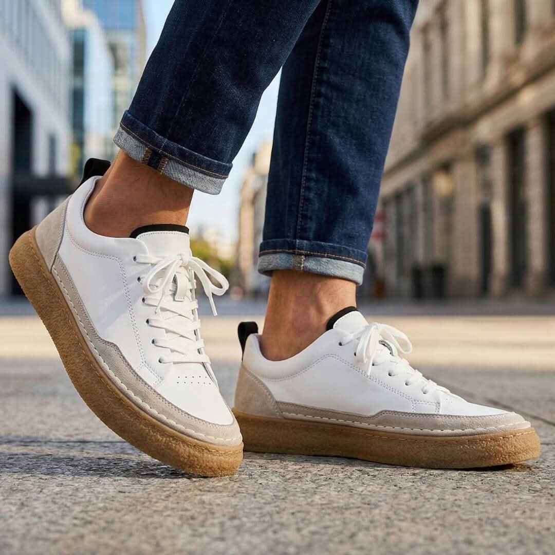 PORTWELL URBAN LEATHER SHOES