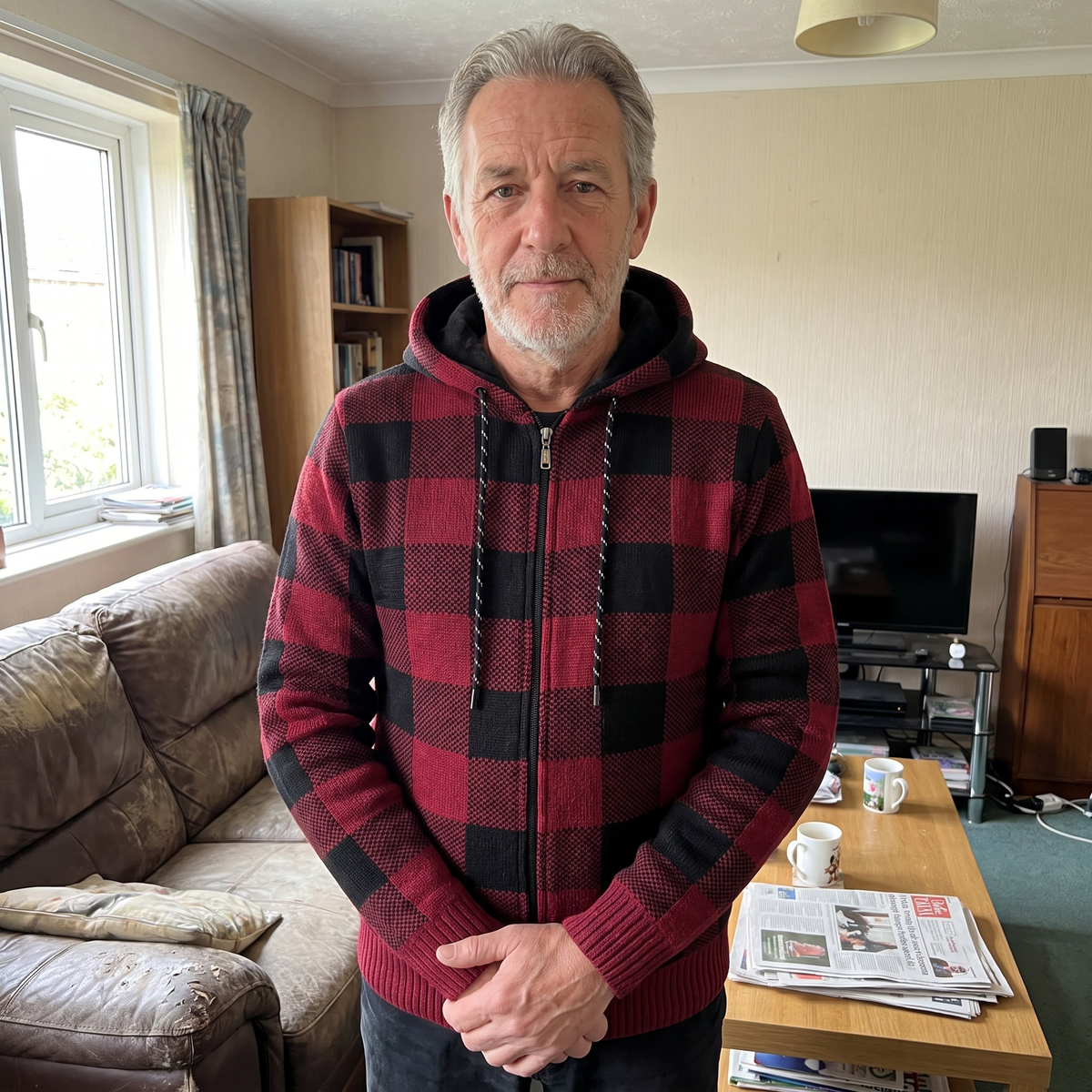 STERLING WINTER KNIT JUMPER