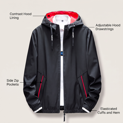 CALDWELL LIGHTWEIGHT HOODED JACKET