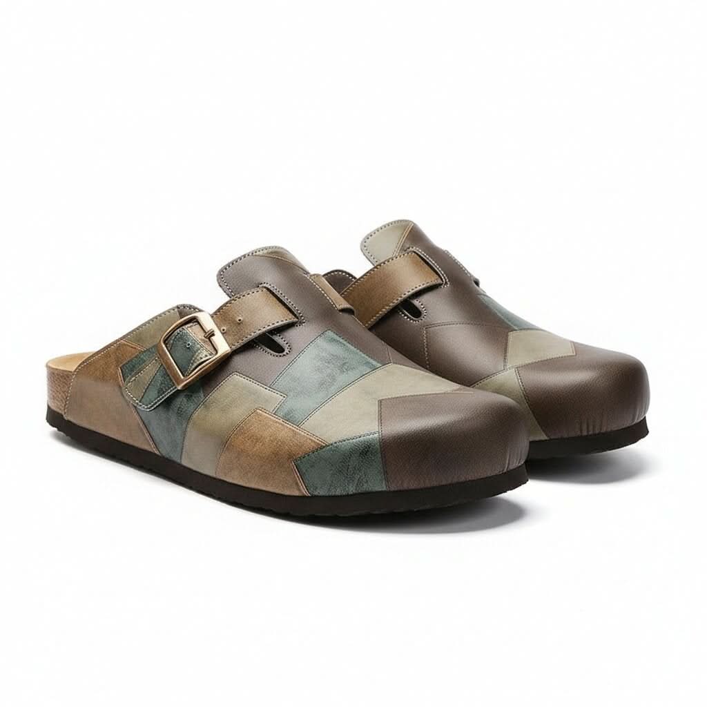 BRISTOL PATCHWORK CLOGS