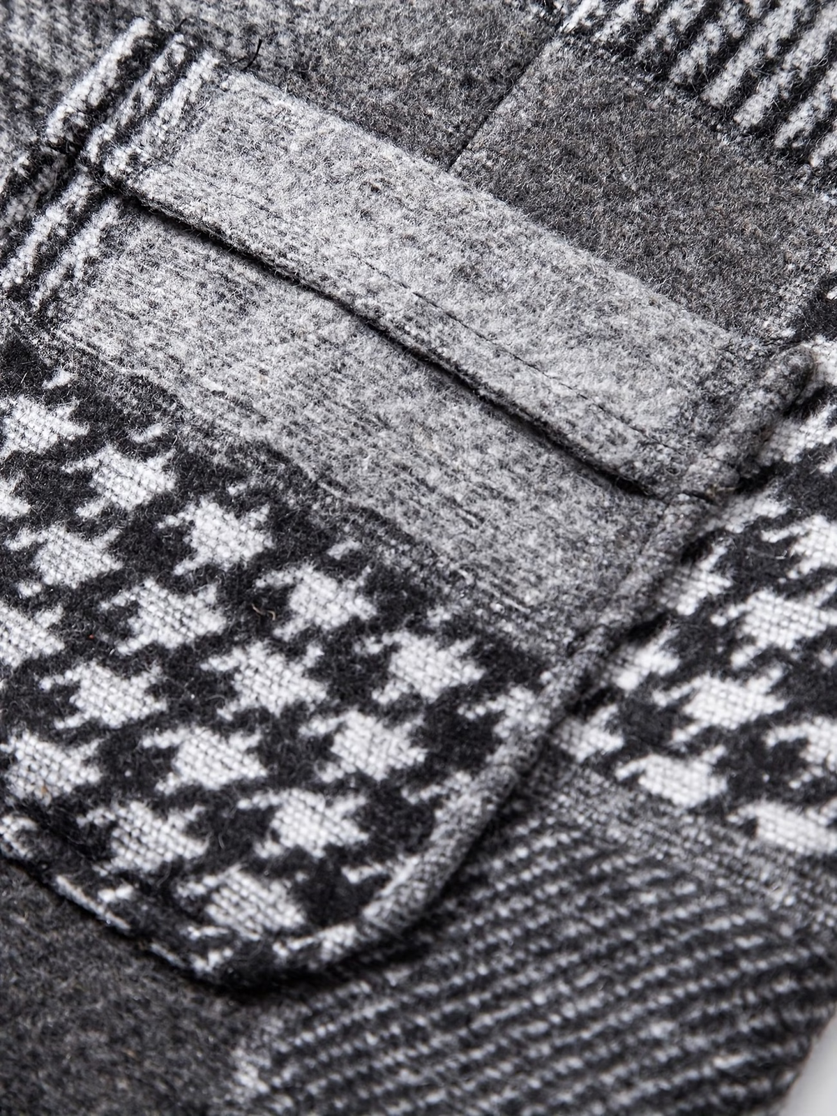 CALDWELL HERRINGBONE VEST