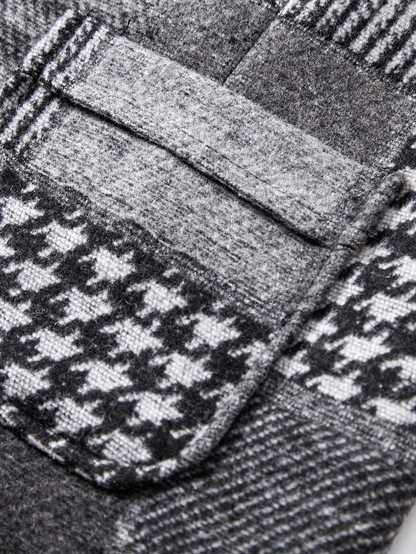 CALDWELL HERRINGBONE VEST