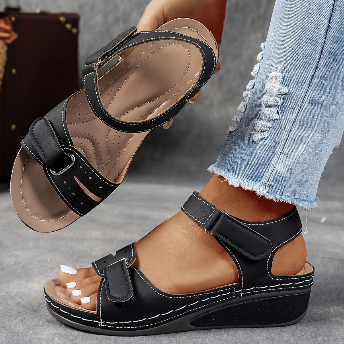 VIRELLE COMFORT SANDALS