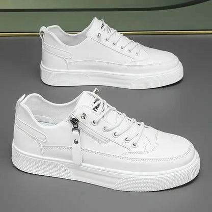 SORRENTO LEATHER TRAINERS