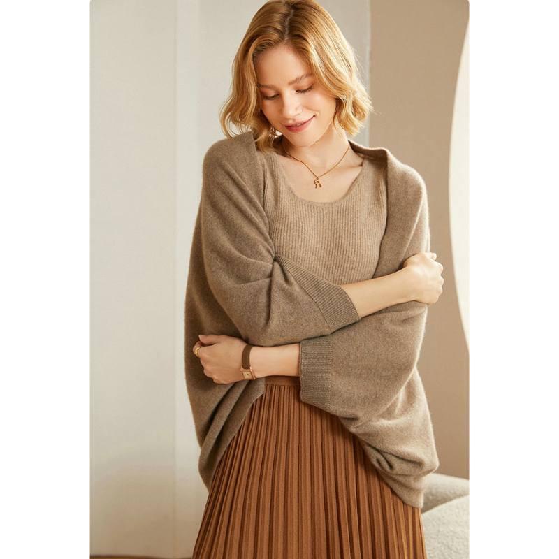 ALPINA - MERINO SHAWL