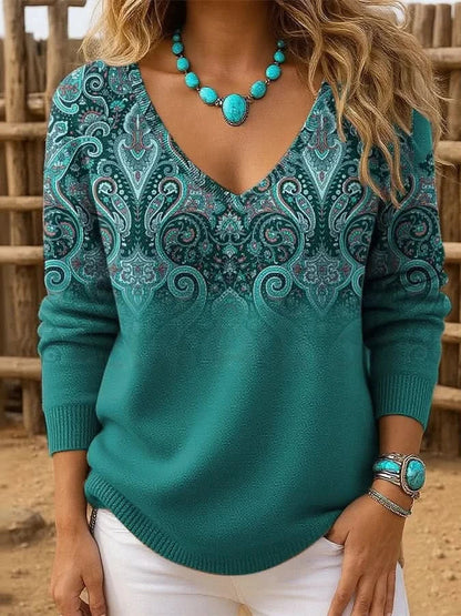 SIENNA COSY CASUAL SWEATER
