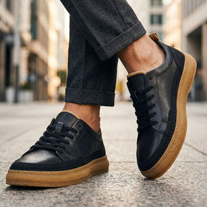 PORTWELL URBAN LEATHER SHOES