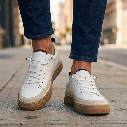 PORTWELL URBAN LEATHER SHOES