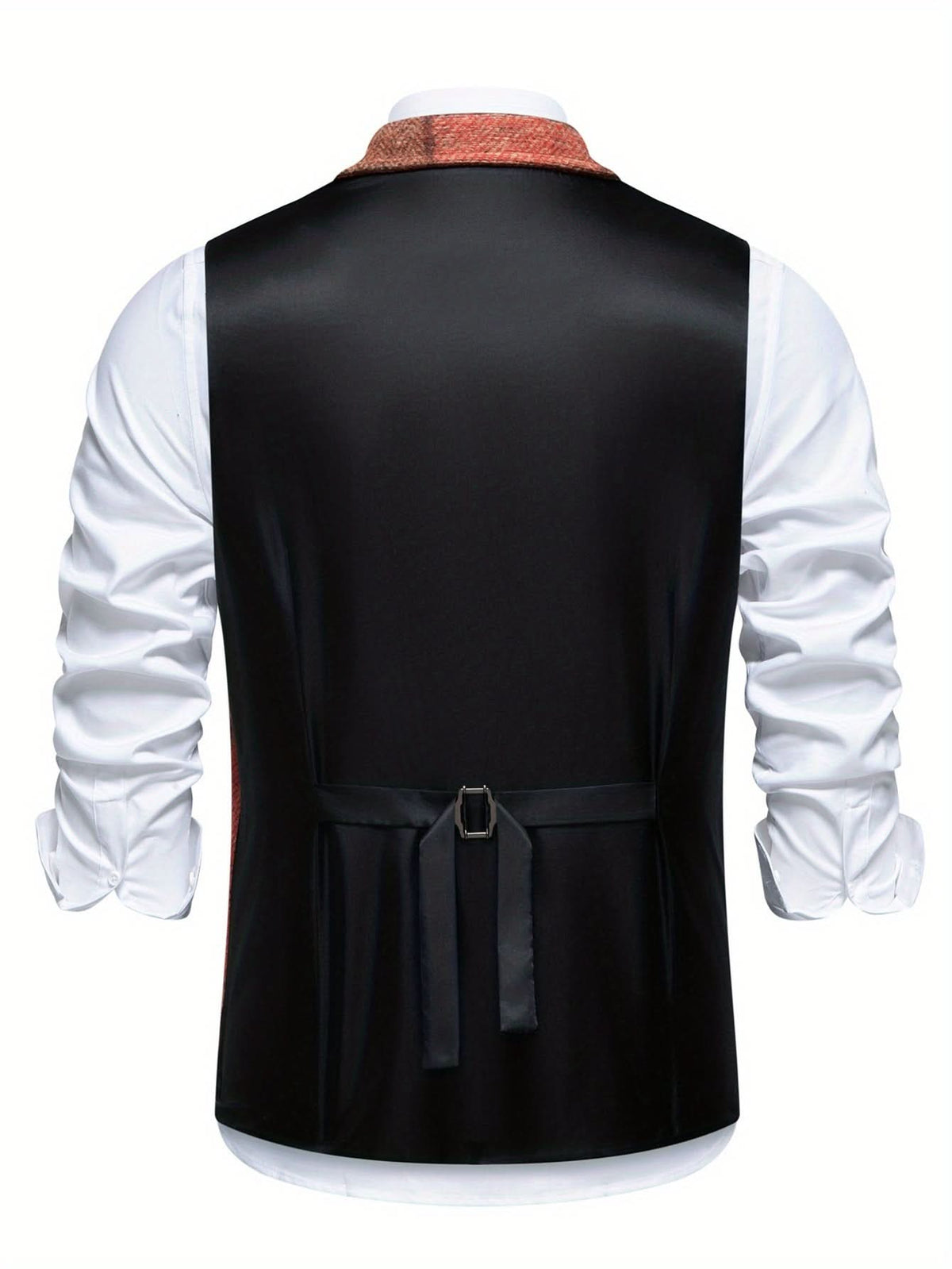 CALDWELL HERRINGBONE VEST