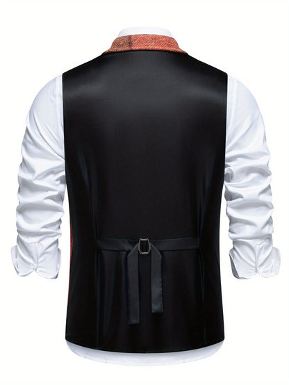 CALDWELL HERRINGBONE VEST