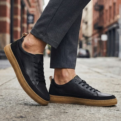 PORTWELL URBAN LEATHER SHOES