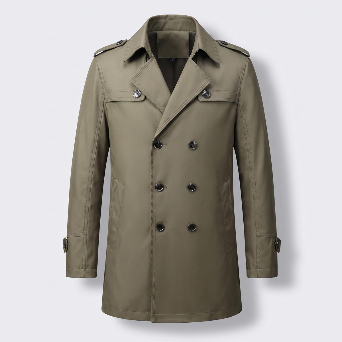 MONTFORD DETACHABLE LINER TRENCH COAT