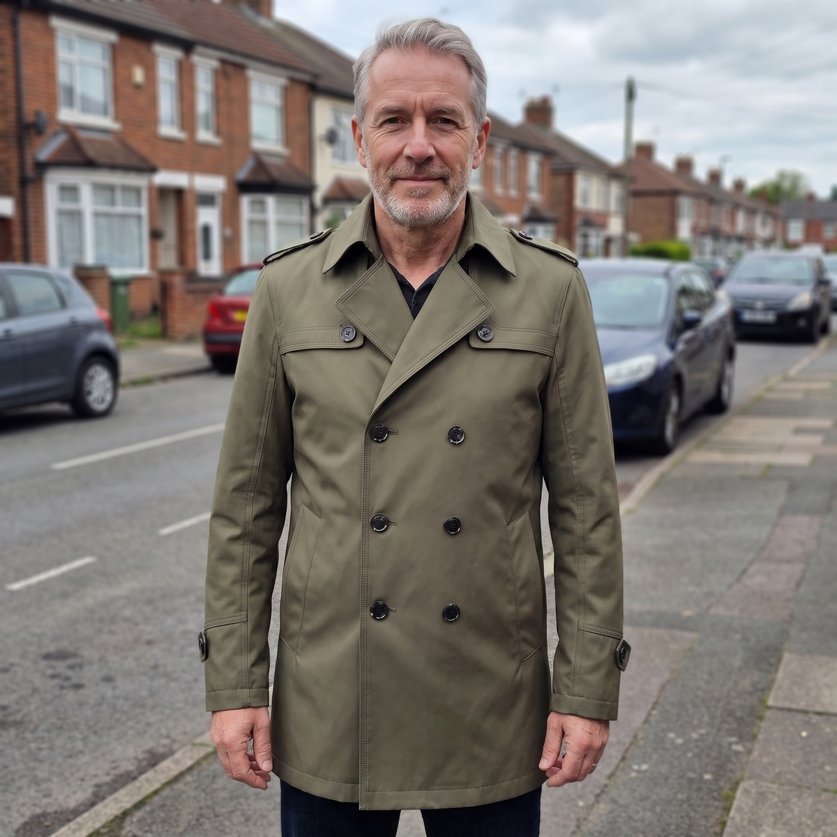 MONTFORD DETACHABLE LINER TRENCH COAT