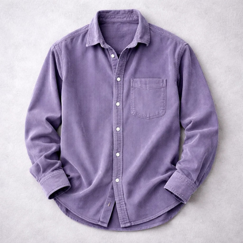 MAX CORDUROY SHIRT