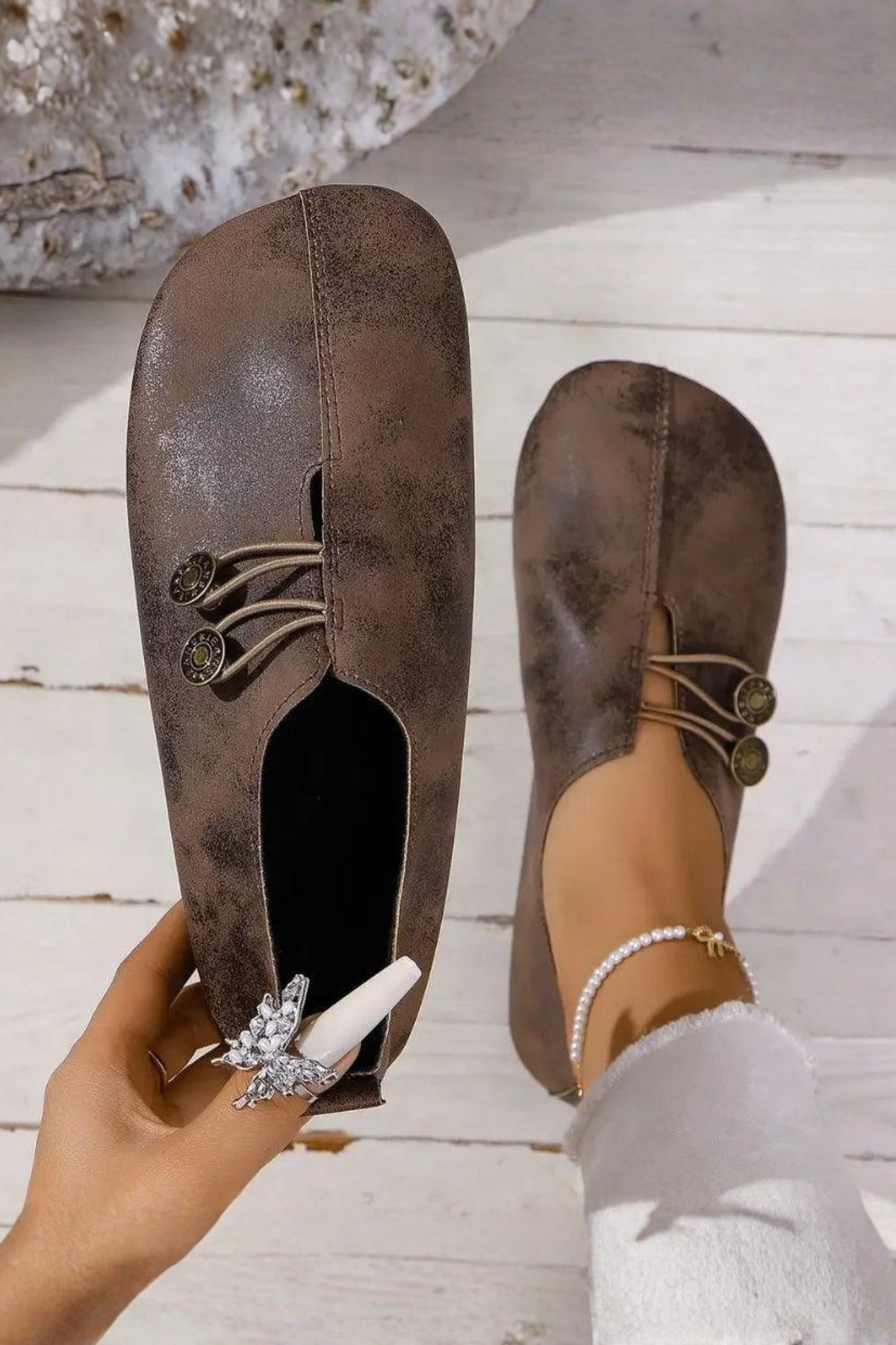 EVELYN SOFT BALLET FLATS