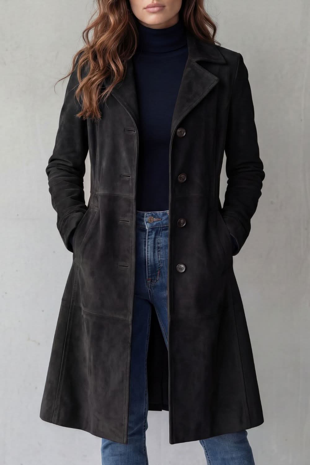 WESTMERE FLUID LONGLINE COAT