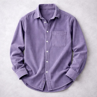 RIVERSIDE CORD SHIRT
