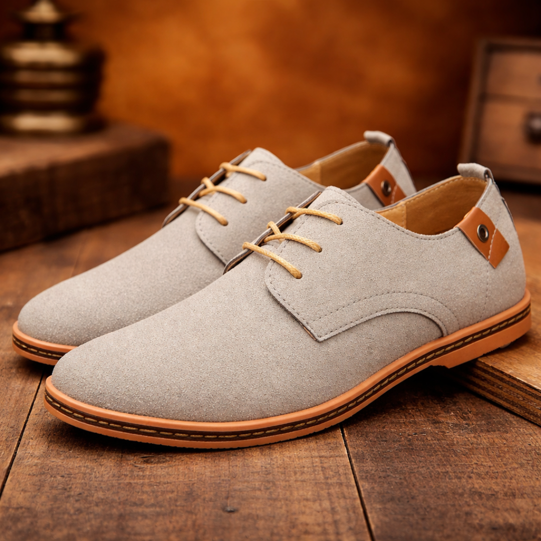 YORK SUEDE OXFORDS