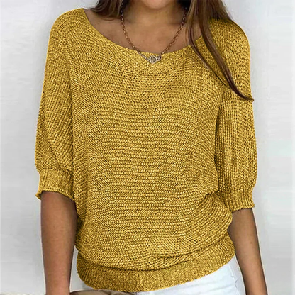 MIREYA COZY PULLOVER