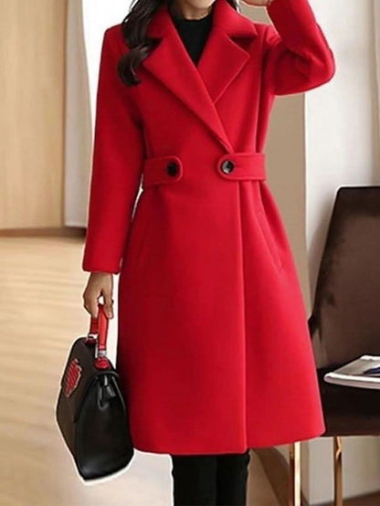 SIENNA CLASSIC WOOL COAT