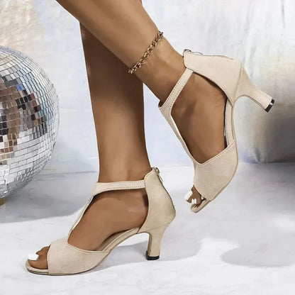 CLASSIC SUEDE HEELS