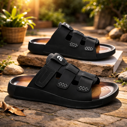 LEO COMFORT SLIDES