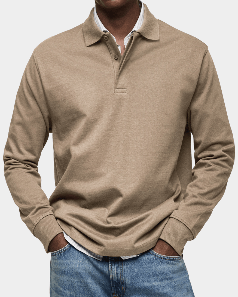 STERLING SPRING KNIT POLO