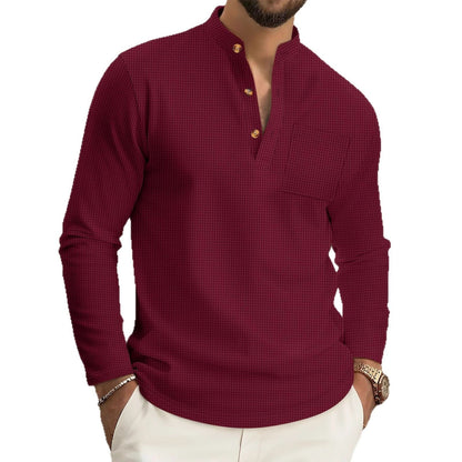RIVERTON MODERN LINEN SHIRT