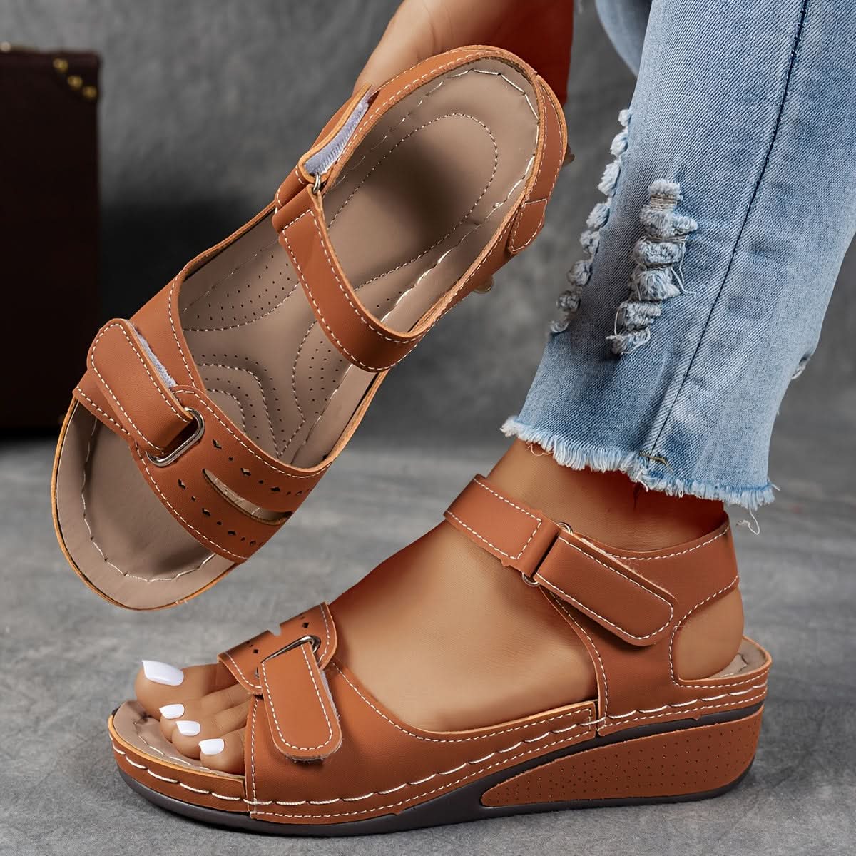 VIRELLE COMFORT SANDALS