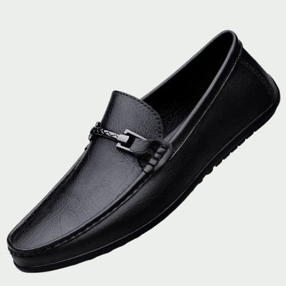 ALBERT GENUINE LEATHER LOAFER