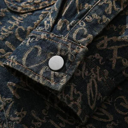 VERSE DENIM JACKET